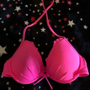 Victoria’s Secret Push Up Bikini Top 32c